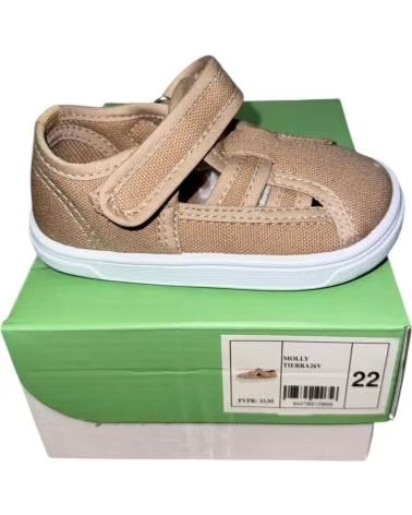 BLANDITOS SANDALIAS NINO MODELO MOLLYBD COLOR MARRON TIERRA26V