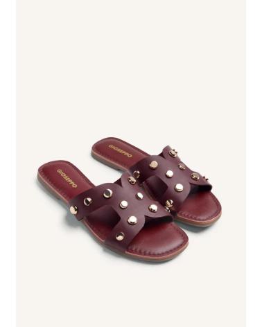 GIOSEPPO SANDALIAS MILLSTON 79022 CON TACHUELAS BURDEOS