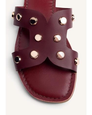 GIOSEPPO SANDALIAS MILLSTON 79022 CON TACHUELAS BURDEOS