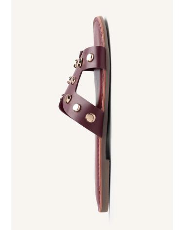 GIOSEPPO SANDALIAS MILLSTON 79022 CON TACHUELAS BURDEOS