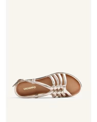 GIOSEPPO PEPPERELL SANDALIA PLANA PLATINO MUJER 79212-P VARIOS COLORES