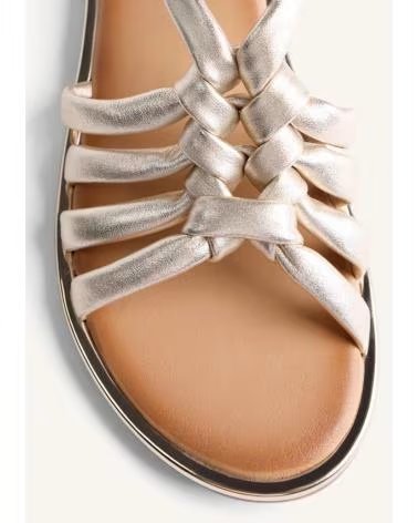 GIOSEPPO PEPPERELL SANDALIA PLANA PLATINO MUJER 79212-P VARIOS COLORES