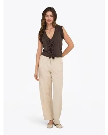 ONLY TOP 077-53441270546771 EN MARRON PARA MUJER MARRóN