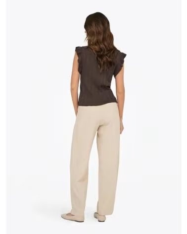 ONLY TOP 077-53441270546771 EN MARRON PARA MUJER MARRóN