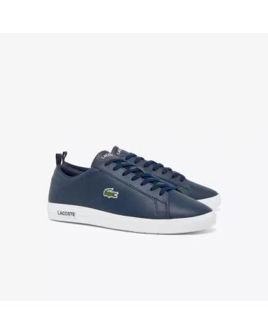 LACOSTE SNEAKER HERREN BLAU AZUL