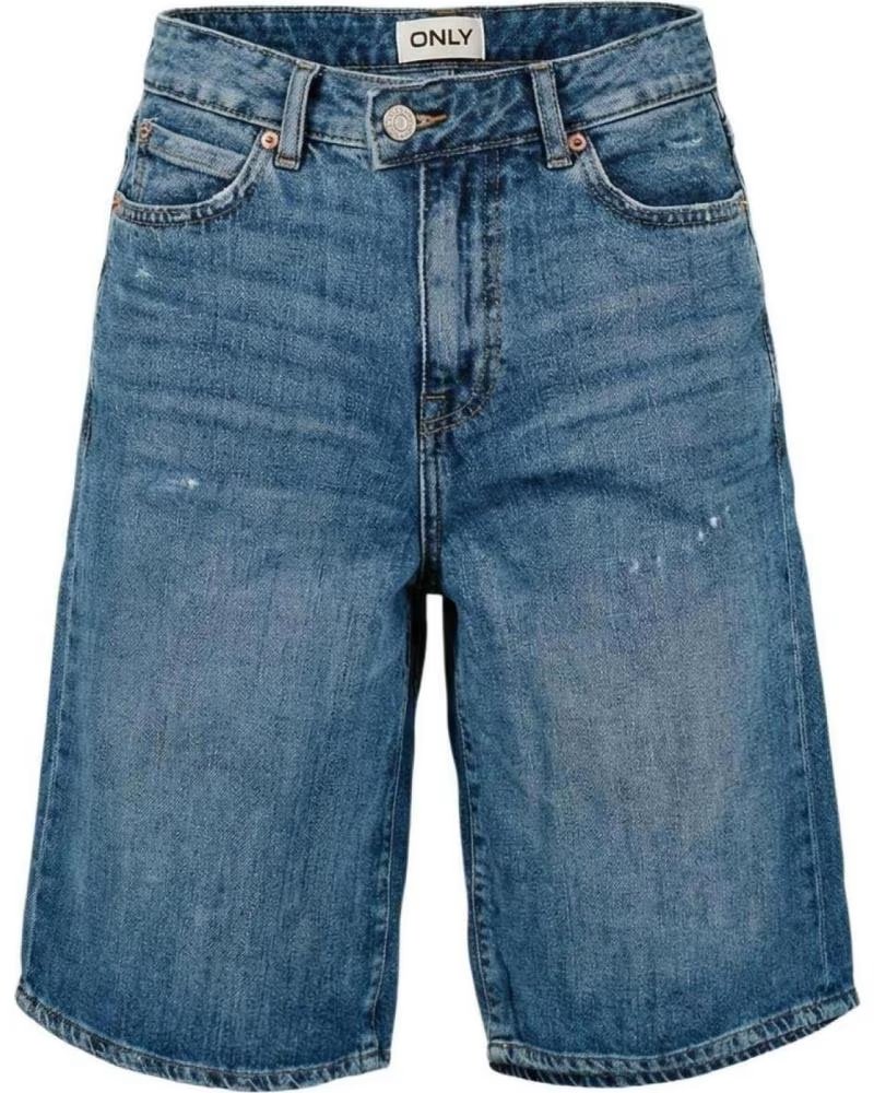 ONLY BERMUDA DENIM 15370905 DE ONLY AZUL