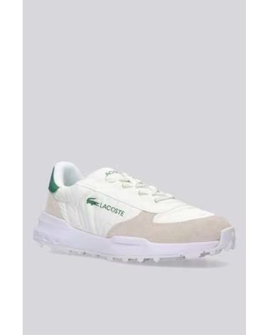 LACOSTE ZAPATILLAS ELITE ACTIVE EVO EN COLOR PARA HOMBRE BLANCO