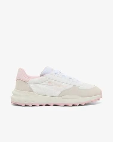LACOSTE ZAPATILLA MUJER ELITE ACTV EVO 750SFA00851Y9 BEIG CLARO