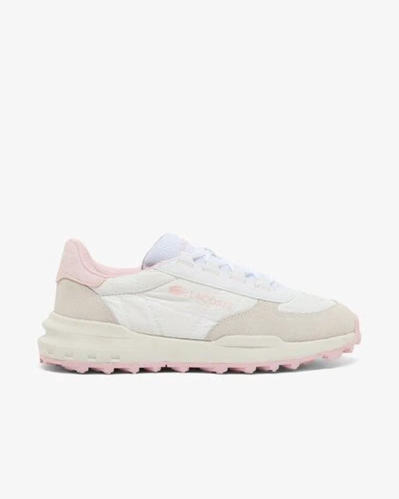 LACOSTE ZAPATILLA MUJER ELITE ACTV EVO 750SFA00851Y9 BEIG CLARO
