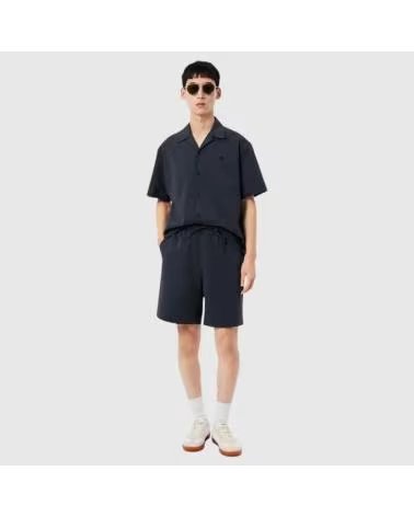 LACOSTE PANTALON CORTO GH1977-4CI EN NEGRO PARA HOMBRE BLACKBIRD-GRAP