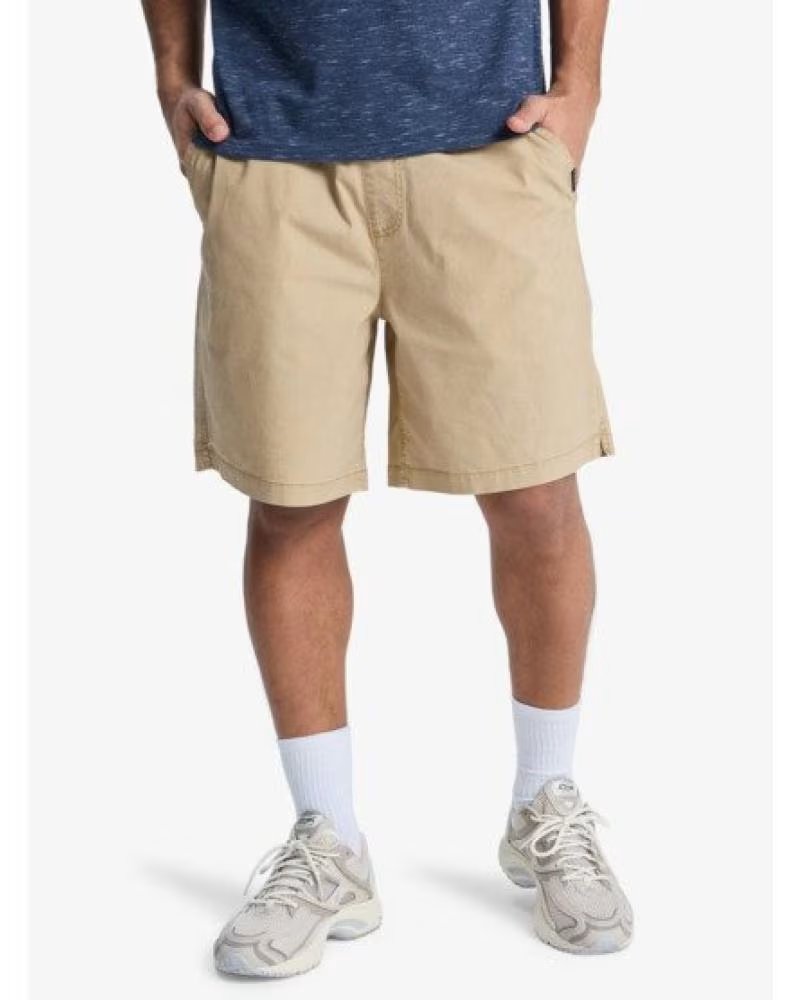 QUICKSILVER PANTALON CORTO QUIKSILVER 077-53452253167955 EN BEIGE PARA HOMBRE BEIG CLARO