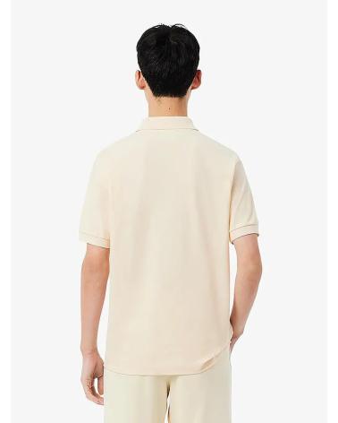 LACOSTE POLO LACOSTE L1212 CLASSIC FIT BEIG CLARO