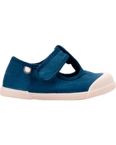 IGOR ZAPATILLAS DE LONA 10332 CON CIERRE ADHERENTE AZUL