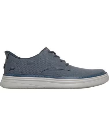SKECHERS SKECHERS HYLAND - JUSTINO BLUE AZUL