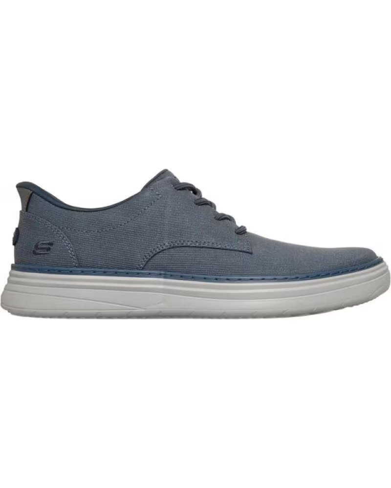 SKECHERS SKECHERS HYLAND - JUSTINO BLUE AZUL