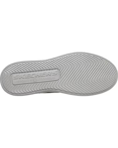 SKECHERS SKECHERS HYLAND - JUSTINO BLUE AZUL