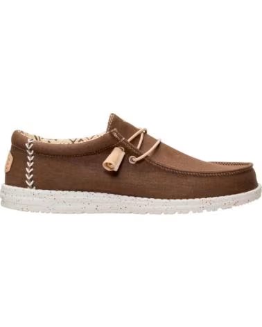 HEY DUDE ZAPATOS 40700-2LN EN MARRON PARA HOMBRE MARRóN