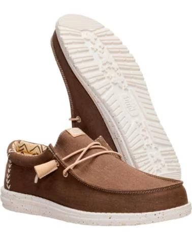 HEY DUDE ZAPATOS 40700-2LN EN MARRON PARA HOMBRE MARRóN
