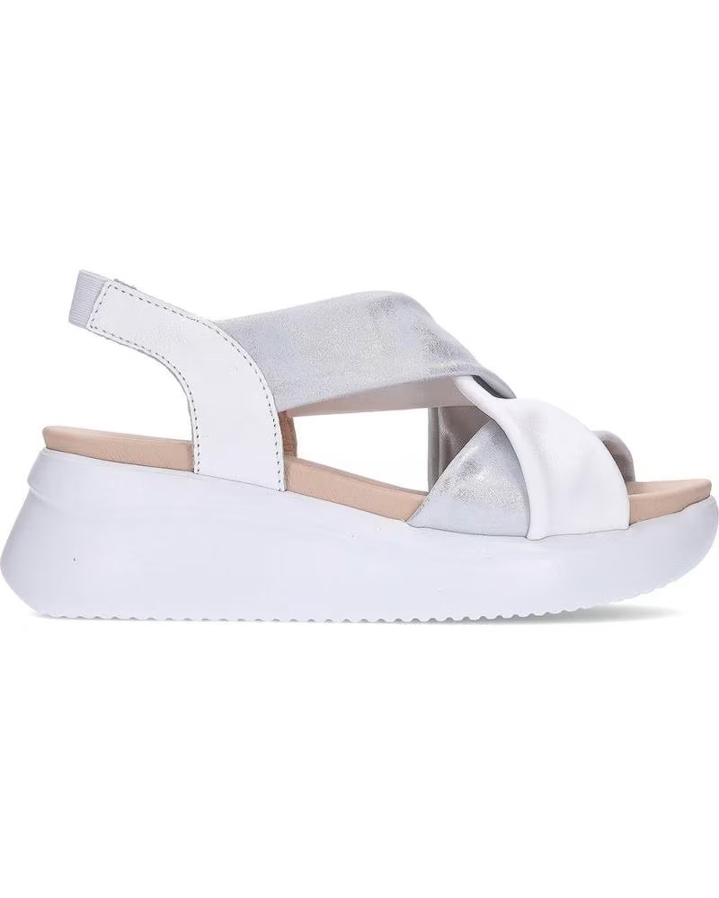 CALLAGHAN SANDÁLIAS FLOTY 29930 CALLAGHAN PRATA BLANCOPLATA