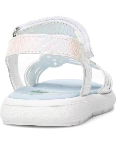 PABLOSKY SANDALES RESPECTUEUSES KANSAS GRAVÉ BLANCO