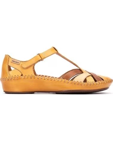 PIKOLINOS P ZAPATO SEMIABIERTO VAINILLA MUJER 655-0732C5 VARIOS COLORES