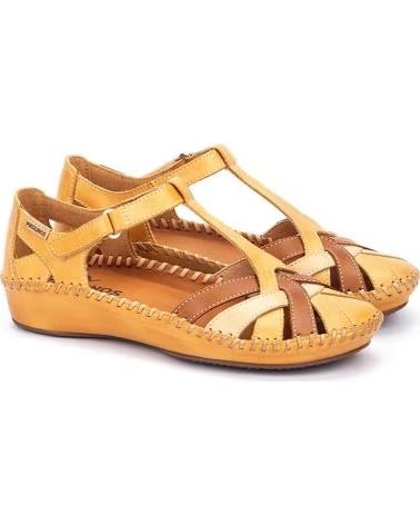 PIKOLINOS P ZAPATO SEMIABIERTO VAINILLA MUJER 655-0732C5 VARIOS COLORES