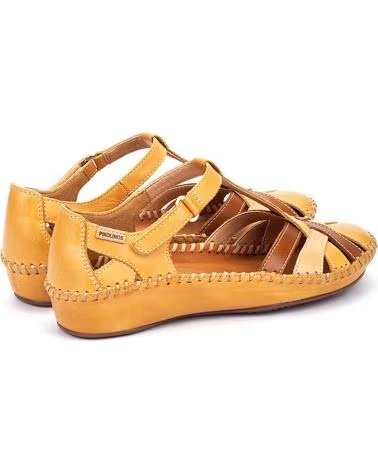 PIKOLINOS P ZAPATO SEMIABIERTO VAINILLA MUJER 655-0732C5 VARIOS COLORES