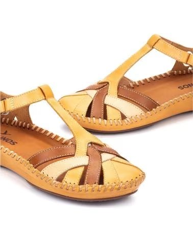 PIKOLINOS P ZAPATO SEMIABIERTO VAINILLA MUJER 655-0732C5 VARIOS COLORES