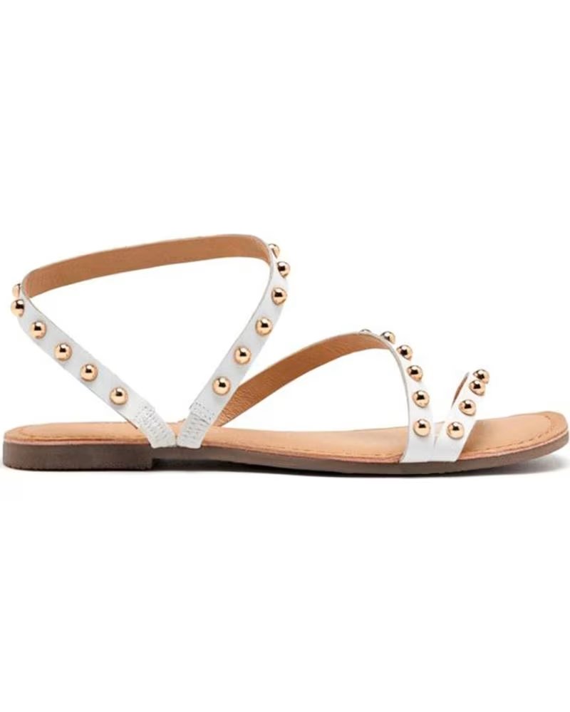 GIOSEPPO NECEDAH SANDALIA PLANA BLANCO MUJER 75077-P VARIOS COLORES