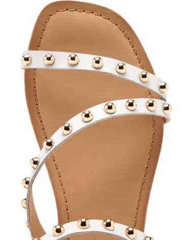 GIOSEPPO NECEDAH SANDALIA PLANA BLANCO MUJER 75077-P VARIOS COLORES