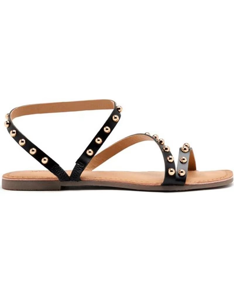 GIOSEPPO NECEDAH SANDALIA PLANA NEGRO MUJER 75077-P VARIOS COLORES