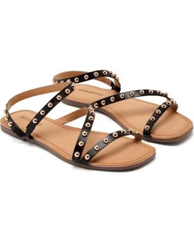 GIOSEPPO NECEDAH SANDALIA PLANA NEGRO MUJER 75077-P VARIOS COLORES