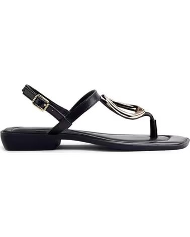 SANDALIAS PLANAS GIOSEPPO MATUU 79024 COLOR NEGRO