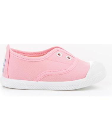 Esportes  de Menina ANGELITOS LONA TEXTIL 124 ROSA