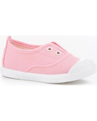 Esportes  de Menina ANGELITOS LONA TEXTIL 124 ROSA
