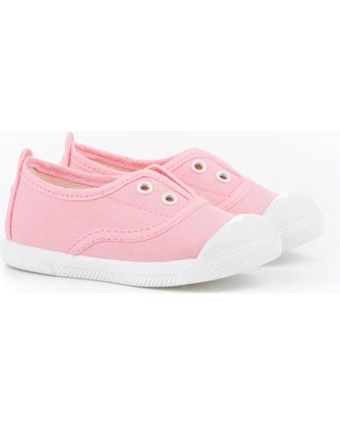 Esportes  de Menina ANGELITOS LONA TEXTIL 124 ROSA