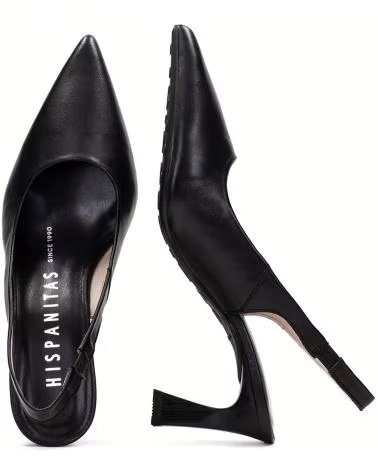 HISPANITAS DÉCOLLETÉ SLINGBACK GIORGIA NEGRO