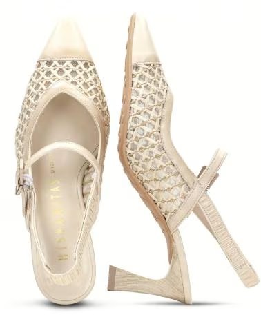 HISPANITAS SALONES MUJER MODELO RHV264671 COLOR BEIS BUTTER