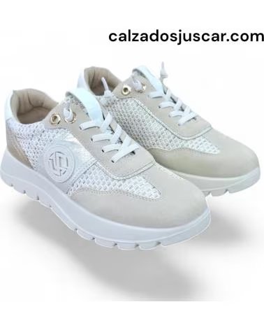 BASKETS MYSOFT 266 MÉTALLISÉES DORADO