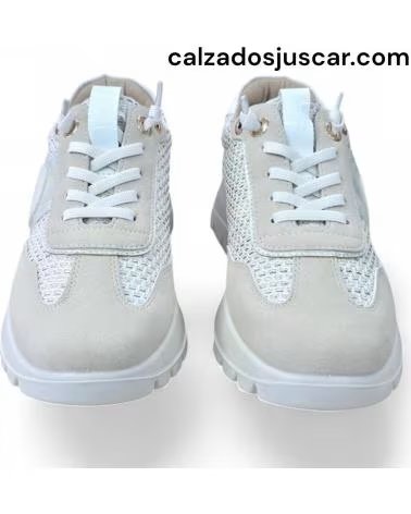 BASKETS MYSOFT 266 MÉTALLISÉES DORADO