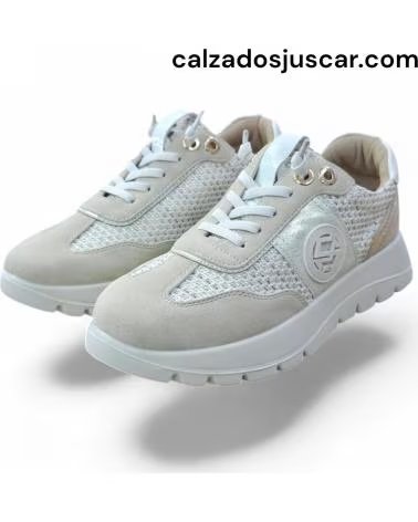BASKETS MYSOFT 266 MÉTALLISÉES DORADO