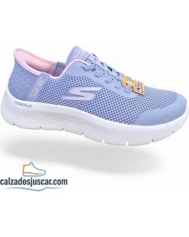 ZAPATILLAS SKECHERS GO WALK FLEX SLIP-INS 1171551 TURQUESA