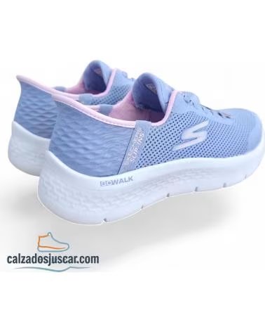 ZAPATILLAS SKECHERS GO WALK FLEX SLIP-INS 1171551 TURQUESA
