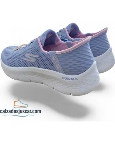 ZAPATILLAS SKECHERS GO WALK FLEX SLIP-INS 1171551 TURQUESA