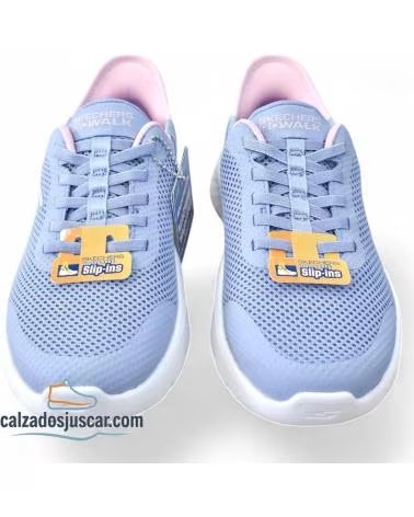 ZAPATILLAS SKECHERS GO WALK FLEX SLIP-INS 1171551 TURQUESA