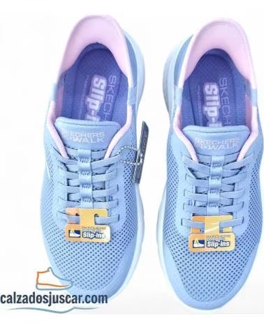 ZAPATILLAS SKECHERS GO WALK FLEX SLIP-INS 1171551 TURQUESA