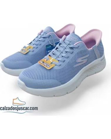ZAPATILLAS SKECHERS GO WALK FLEX SLIP-INS 1171551 TURQUESA