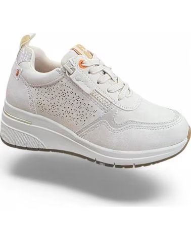 Início-REFRESH-TÊNIS REFRESH CASUAL COM PLATAFORMA-BEIGE