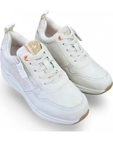Início-REFRESH-TÊNIS REFRESH CASUAL COM PLATAFORMA-BEIGE