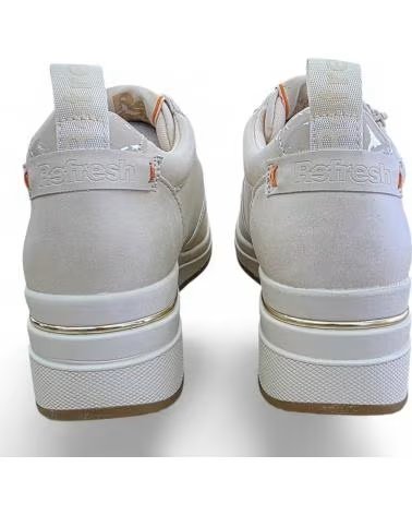 Início-REFRESH-TÊNIS REFRESH CASUAL COM PLATAFORMA-BEIGE